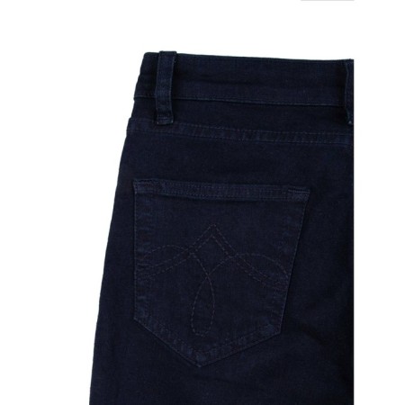 Women's jeans modeling Conte Elegant Skinny, size XL, dark blue color-6