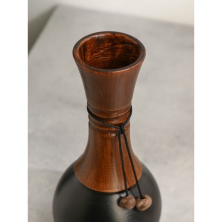 Ethnic vase “Aya”, ceramick, 1 variety, h = 28 cm, Iran-3