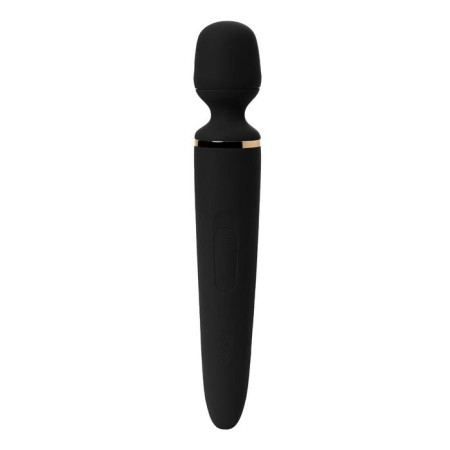 Satispyer Woman Wand vibrator, 10 modes, ABS plastic, black color, 34 cm, D = 5.7 cm-2