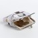 Wallet on the farmar, white color