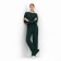 Female set (longshit, trousers) minku: Casual Collection Color Green, Rr. 48