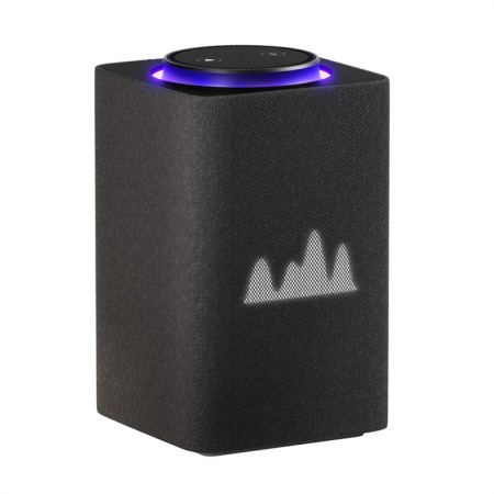 Smart column Yandex Max 3 with Alice, Zigbee, 65 W, Wi-Fi, BT, 4K, remote control, black