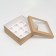 Packaging for 9 cupcakes with a window, craft , 25 x 25 x 10 cm
