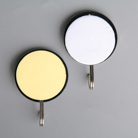 Self -adhesive hooks "devices", 2 pcs, color mix-1