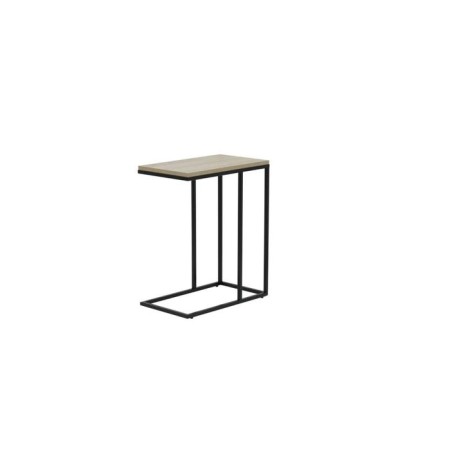 Journal table "ST 3", 600 × 400 × 570 mm, metal frame, oak color