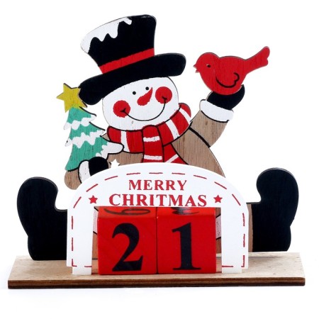 Eternal calendar “Happy New Year!”, 15 cm, mix-3