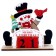 Eternal calendar “Happy New Year!”, 15 cm, mix
