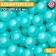 Confectionery sprinkling balls 10 mm, blue, 50 g