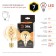Filament era “Shar”, 7 W, E27, 910 lm, 2400k, glow warm white