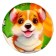 Baby Baby soft "dogs" 10 cm, in showbox