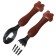 A set of children's cutlery in the Case "Tear", fork, spoon