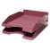 Paper tray horizontal Erichkrause Office "Manga", plastic, pink