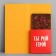 Postcard with a place for chocolate "Best Dad"