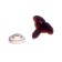 Spy screw with a plug, set of 12 pcs., Size 1 pc: 1.7 × 1.2 cm