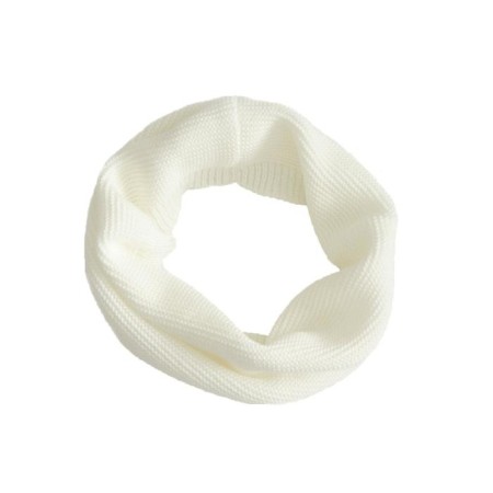Children's snood, height from 1 year, milk color