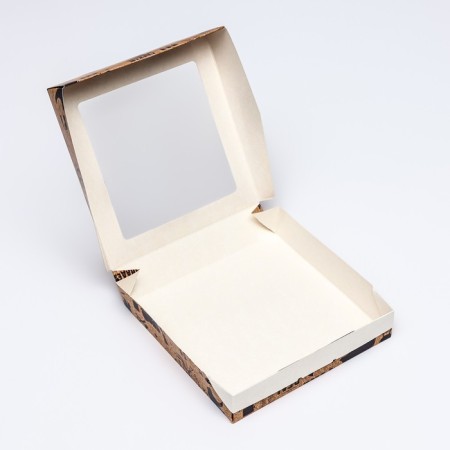 Folding box "Best in everything" 20 x 20 x 4 cm-4