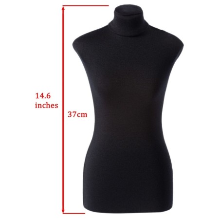 Betty large -scale mannequin, Standard set, size 1: 2 (42), black-6