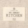 Ethel Ethel mittens, col. dairy, 20x28 cm, 70% HL, 30% linen, gut 250 g/m2