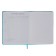 Universal diary for grades 1-11, 48 Velvet sheets, hard cover, artificial leather, thermoting, lies, block 70 g/m2, blue