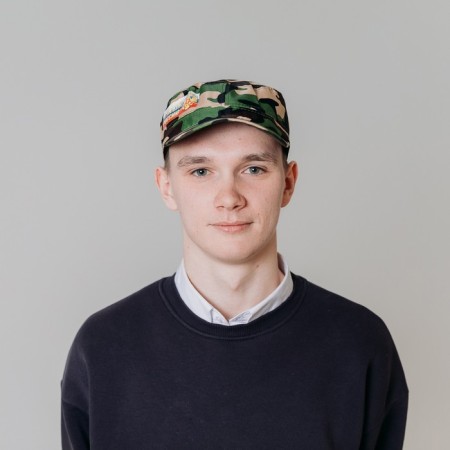 Adult cap "I love Russia"-7