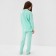 Pajama nursery (shirt and trousers) minku, mint color, height 158 ​​cm