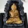The desktop fountain from the network, backlight "Buddha at the Stone Wall" 28x17.5x23 cm