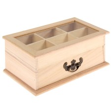 Casket Wood for painting 