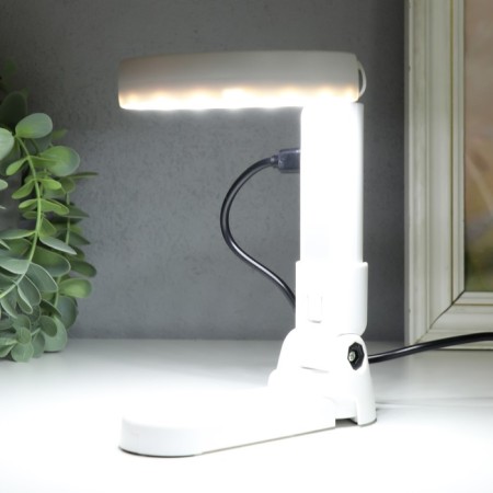 Lupa-lupa x5 x11 for LEDX18 creativity from 3AA+ usb lens d = 2 cm and 7.5 cm 11x9x22.8 cm-8