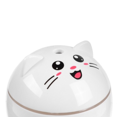 Moisturizer HM-16 "kitten", ultrasonic, 0.23 l, 2 W, backlight, USB (in comp-there)-7