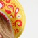 Carnival kokoshnik "queen" from felt, with sparkles