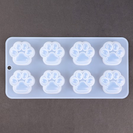 Silicone Form Universal "Paws", 13 × 26 × 3 cm-3