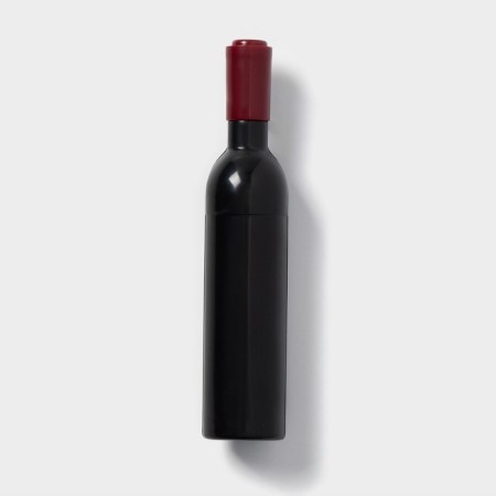 Coroner Dolyana "Bottle", 12 × 2.5 cm, black color-1