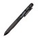 Automatic gel handle, Carioca "Oops Retractable" Knot 0.7 mm, ergonomic holder with double-tag double coating, black
