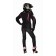 Women's jacket Astra, size XXS, black pink