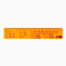 Plastic line 15 cm 