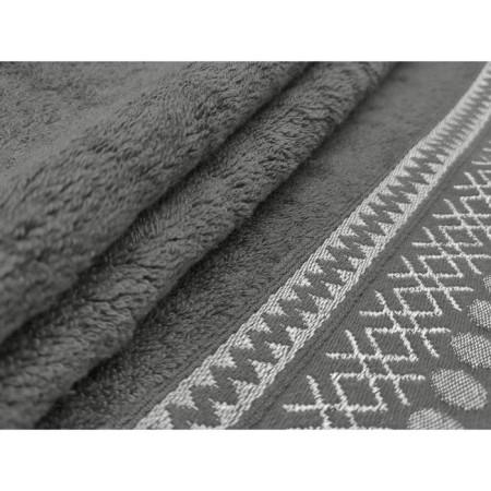Bamboo towel Primvelle anders, 500 g, size 70x140 cm, graphite color-1