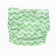 Reusable diaper, "zigzag", green color