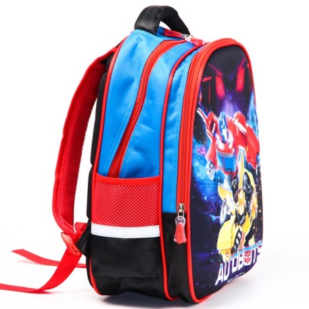 School backpack, 39 cm x 30 cm x 14 cm "robots", transformers-8