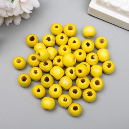 Beads for creativity tree "Juicy lemon" set 30 g 1x1 cm-1
