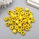 Beads for creativity tree "Juicy lemon" set 30 g 1x1 cm