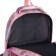 School backpack from textiles 2 of the lightning department, 4 pockets, pink color