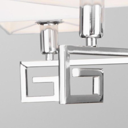 Alma chandelier, 5x40W E14, chromium color-3