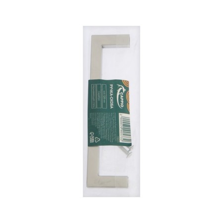 Square Cappio RSC008 Square handle, stainless steel, m/o 128 mm, silver color-5