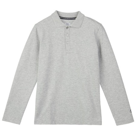 Polo for the boy PlayTode School Boys, height 128 cm, color gray color
