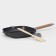 Pan - Cast iron grill Wild Kitchen, 26 × 26 cm, shoulder blade and sponge in the kit