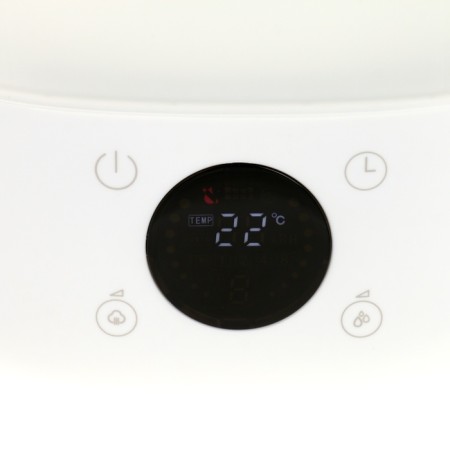 Air humidifier BQ HDR1009, ultrasound, 25 W, 4 l, 20 m2, white-2