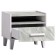Cleat cabinet "Iris 41", 486 × 358 × 445 mm, white color / Startario