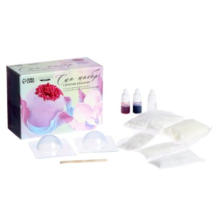 Set for creativity. DIY SPA-kit: Dessert for the bath "Tenderness"-1