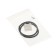 Lamp NTU 04-60-001 Oscar, E27, IP44, 60 watts, transparent glass, black