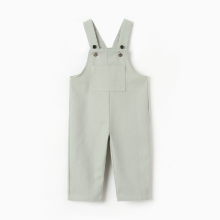 Kombinozon jeans crumb I, height 80-86 cm, mint